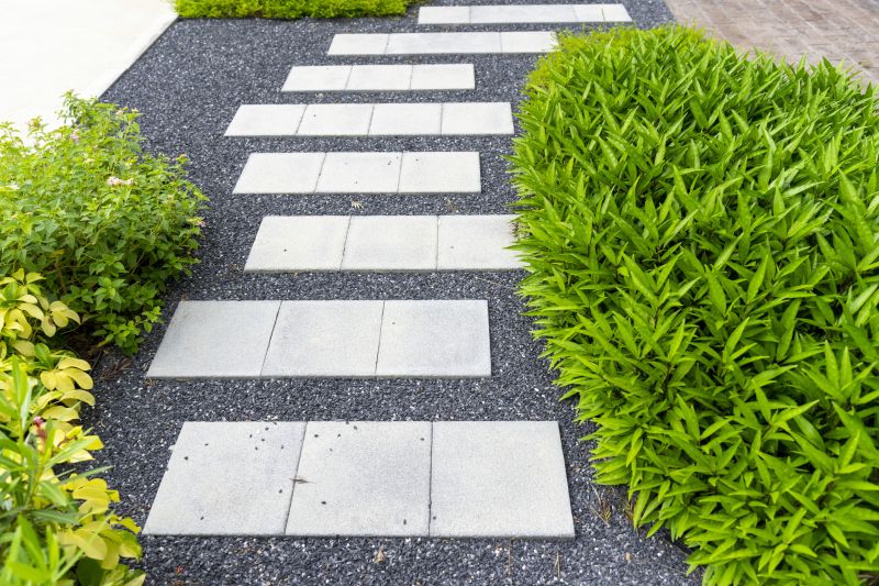 Walkway Paver Installation