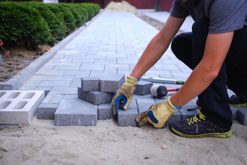Contact About Paver Installation